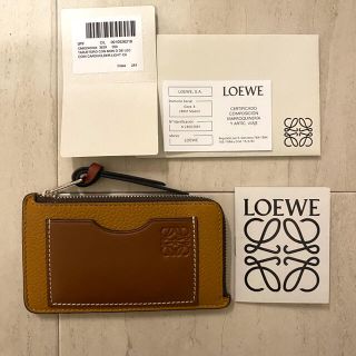 ロエベ(LOEWE)の値下げ中9日まで　ロエベ　コインカードホルダー(コインケース)