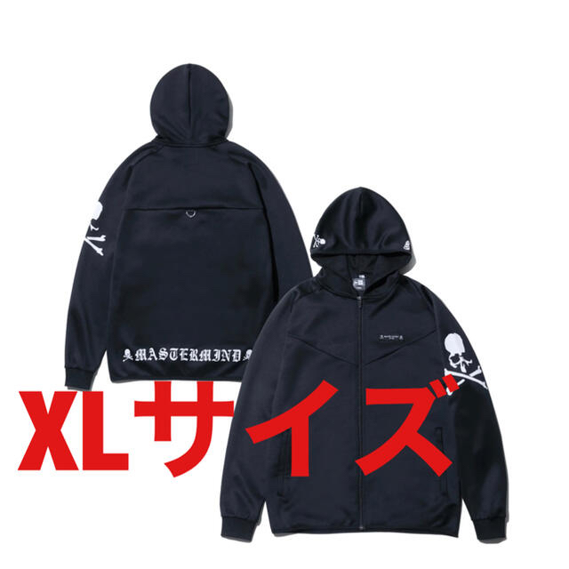 mastermind new era コラボ　ウォームアップジャケット　XLとL