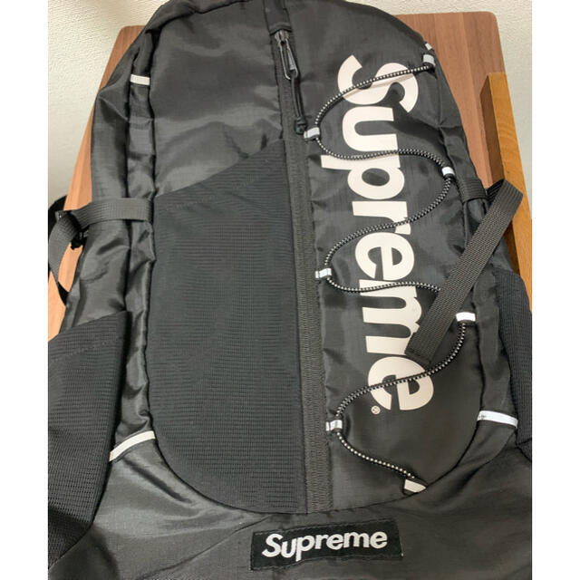 【美品】supreme リュック　17ss