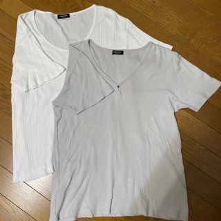 コムサイズム(COMME CA ISM)のコムサイズム　メンズ　Tシャツ2枚組(Tシャツ/カットソー(半袖/袖なし))