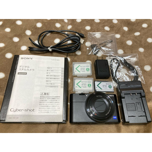 SONY Cyber-shot DSC-RX100超美品おまけつき 100%正規品 stockshoes.co