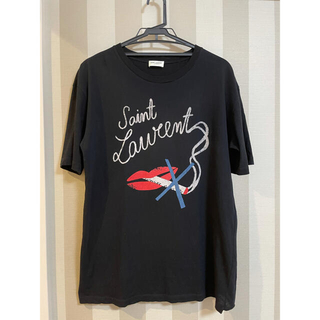 サンローラン プリントTシャツの通販 52点 | Saint Laurentを買うなら 