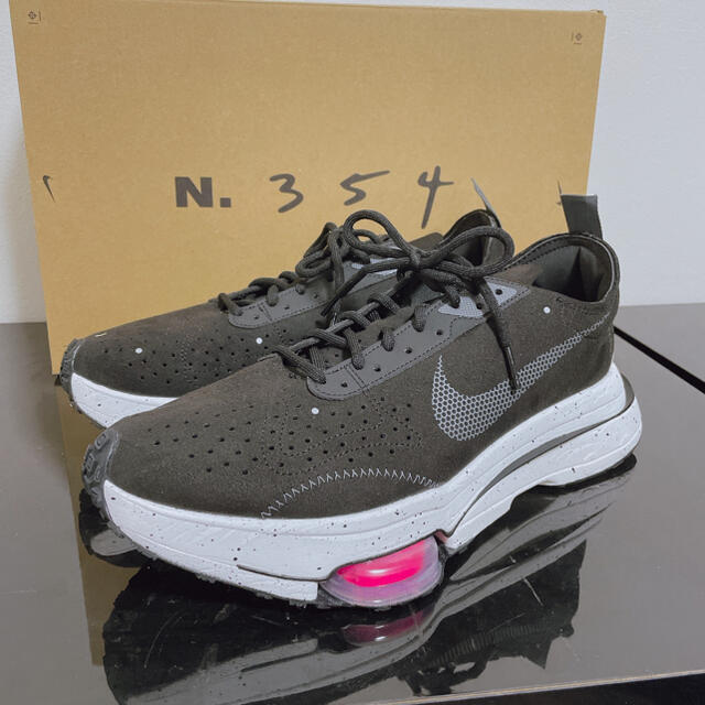 ナイキ NIKE ズーム カレッジ スニーカー 【 AIR ZOOM TYPE COLLEGE GREY DARK GREYFLAXHYPER  JADE 】 スニーカー