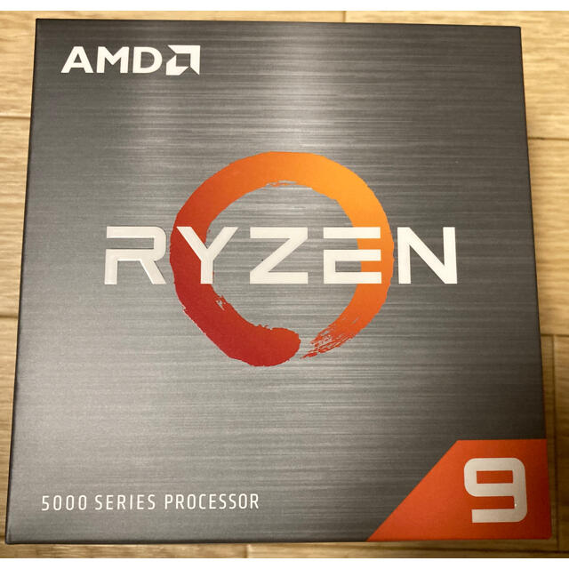 【新品未開封】AMD Ryzen 9 5950X