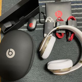 ビーツバイドクタードレ(Beats by Dr Dre)のBeats by Dr.Dre メタリックコレクションGOLD(ヘッドフォン/イヤフォン)