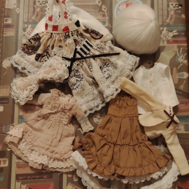 おもちゃ/ぬいぐるみ ハルモニアブルーム アリスL フルセット+オマケ