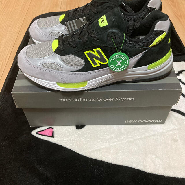 新品　newbalance M992TQ 29.5cm 日本未発売正規品