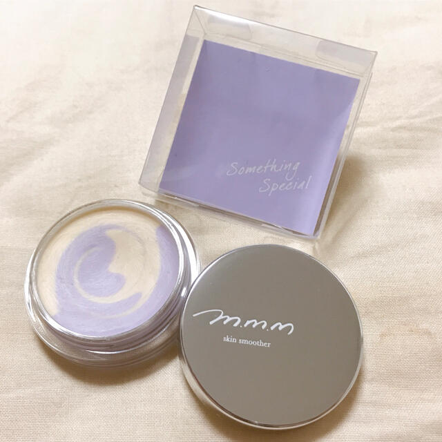 Cosme Kitchen(コスメキッチン)の【限定】m.m.m スキンスムーザー 9g LA ラベンダー🦄💜 コスメ/美容のベースメイク/化粧品(化粧下地)の商品写真