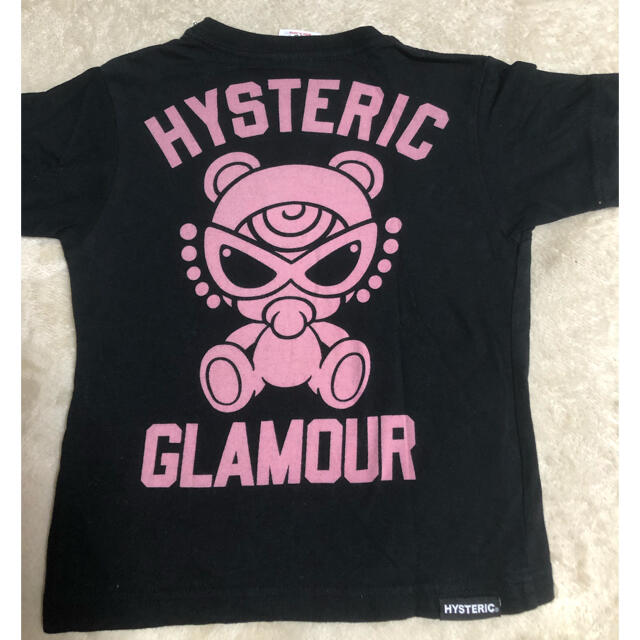 HYSTERIC MINI(ヒステリックミニ)のヒステリックミニ  Tシャツ キッズ/ベビー/マタニティのベビー服(~85cm)(Ｔシャツ)の商品写真