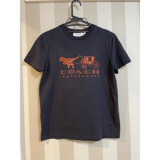 コーチ(COACH)のcoach コーチ レキシー アンド キャリッジ Tシャツ ブランドTシャツ(Tシャツ(半袖/袖なし))