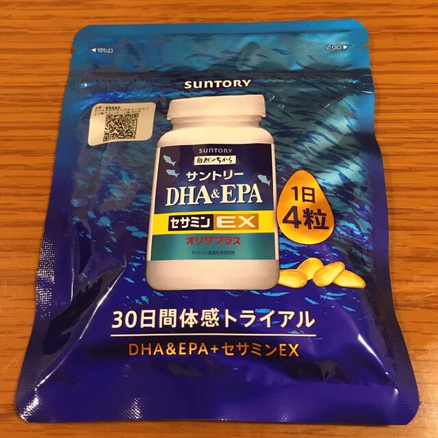 サントリー自然のちから DHA&EPA＋セサミンEX