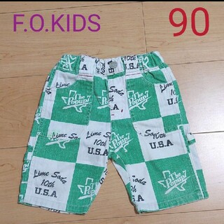 エフオーキッズ(F.O.KIDS)のUSED　F.O.KIDS　USA　パンツ　90(パンツ/スパッツ)