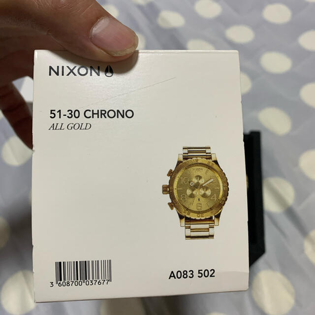 NIXON(ニクソン)のニクソン　51-30クロノ メンズの時計(腕時計(アナログ))の商品写真