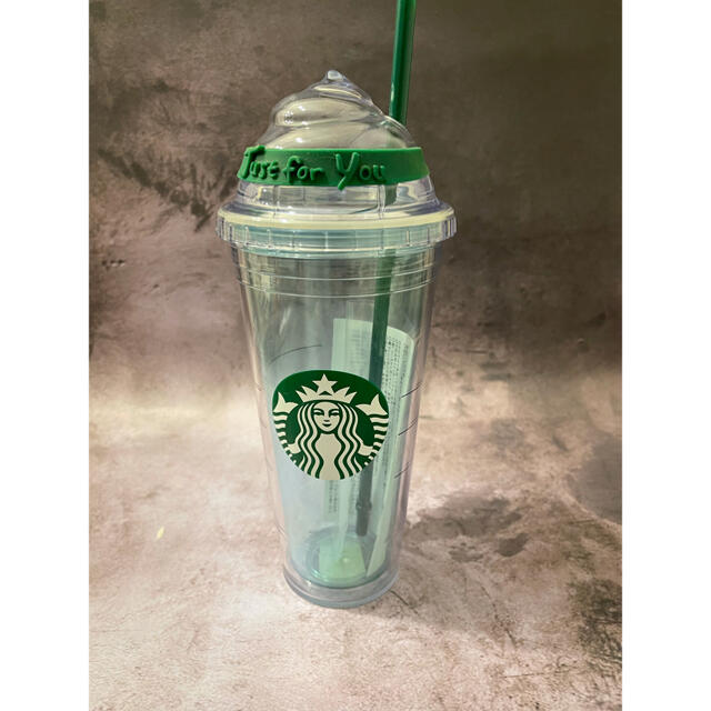 Starbucks Coffee(スターバックスコーヒー)の＊スターバックス　ロゴ　タンブラー　ホイップ＊ インテリア/住まい/日用品のキッチン/食器(タンブラー)の商品写真