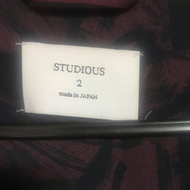 STUDIOUS  半袖シャツ