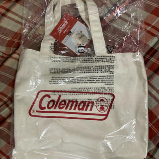コールマン(Coleman)のコールマン トートバッグ レッド 新品未使用(その他)