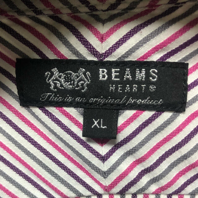 BEAMS(ビームス)のビームス シャツ 半袖 XL メンズのトップス(シャツ)の商品写真