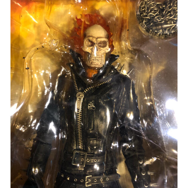 メディコムトイ RAH ゴーストライダー ジャンクの通販 by TAK's shop メディコムトイ RAH ゴーストライダー ジャンクの通販 by TAK's shop