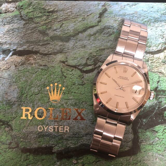 【明日まで限定 最終値引き】ROLEX OYSTER DATE 6694