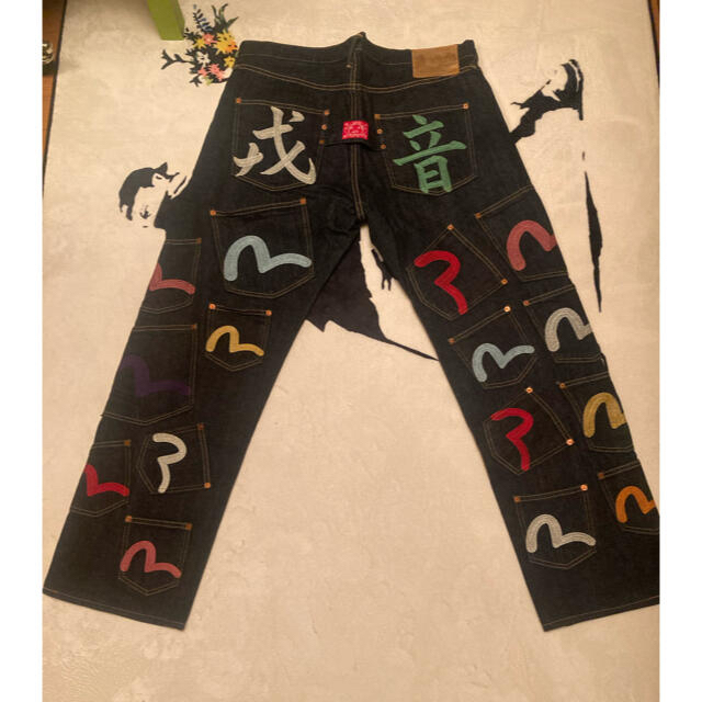 EVISU - 玉山様取り置き EVISU エヴィス メニーポケットジーンズの通販