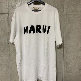 Marni - 【MARNI】2020SS ハンドペイントロゴTシャツの通販 by Matt's