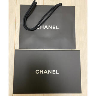 シャネル(CHANEL)の美品 CHANEL シャネル 空箱 マグネット式 ショップ袋(ショップ袋)