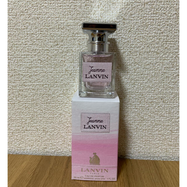 LANVIN(ランバン)のランバン香水 ジャンヌランバン 30ml 試し付けのみ コスメ/美容の香水(香水(女性用))の商品写真