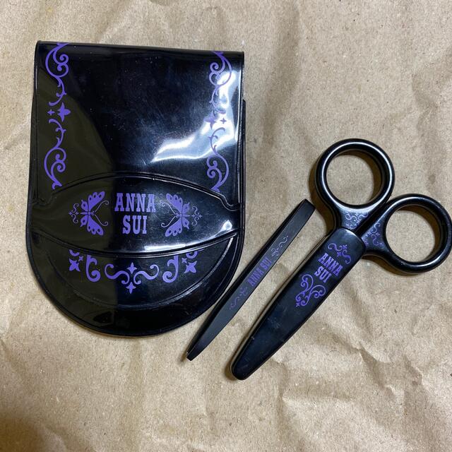 ANNA SUI(アナスイ)のANNA SUI アイブローツール コスメ/美容のメイク道具/ケアグッズ(ツィザー(毛抜き))の商品写真