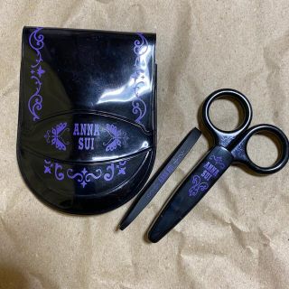 アナスイ(ANNA SUI)のANNA SUI アイブローツール(ツィザー(毛抜き))