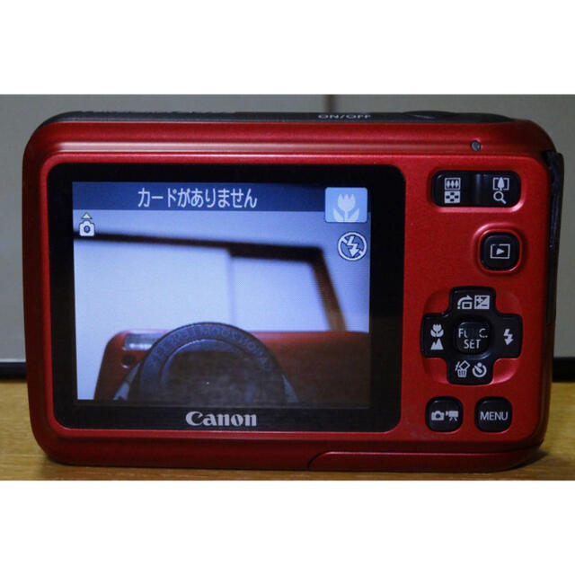 動作確認済み！　Canon PowerShot A495　単三電池式 スマホ/家電/カメラのカメラ(コンパクトデジタルカメラ)の商品写真