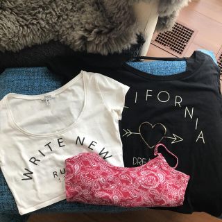 ベルシュカ(Bershka)のtシャツ タンクトップ　まとめ売り(タンクトップ)