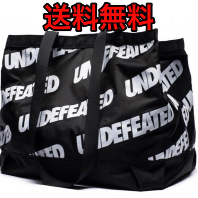 UNDEFEATED(アンディフィーテッド)のUNDEFEATED アンディフィーテッド トートバッグ メンズのバッグ(トートバッグ)の商品写真