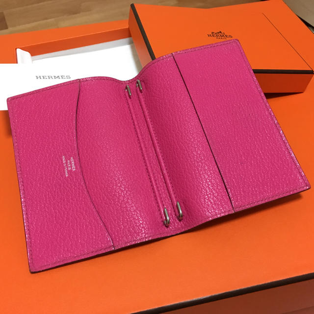 HERMES 手帳