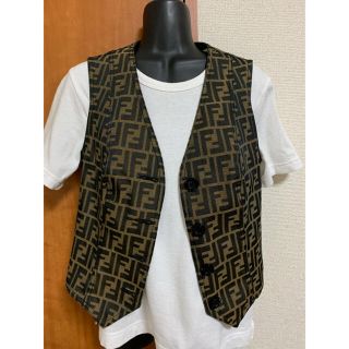 フェンディ ベスト/ジレ(レディース)の通販 52点 | FENDIのレディース