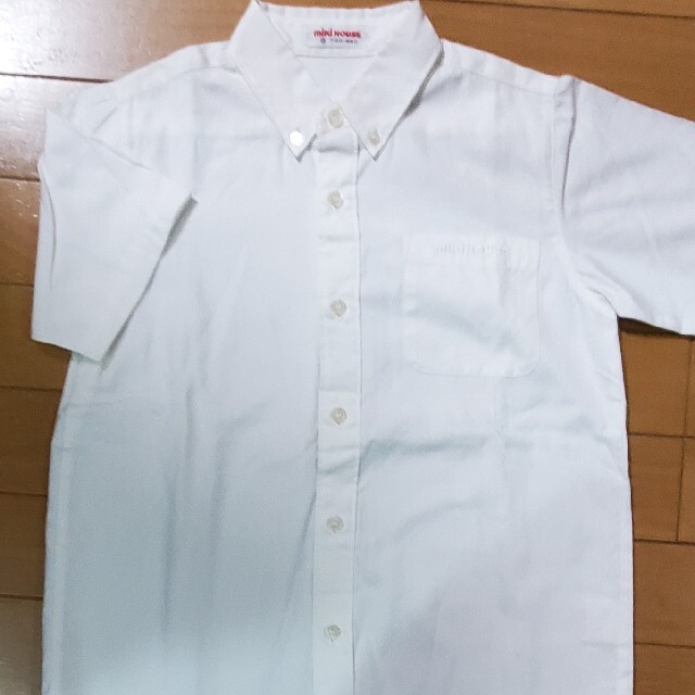 mikihouse(ミキハウス)のミキハウス　ブラウス　120 キッズ/ベビー/マタニティのキッズ服男の子用(90cm~)(ブラウス)の商品写真