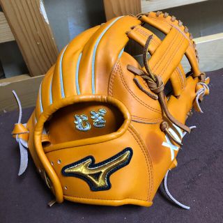 MIZUNO - ミズノプロ 硬式グローブ 内野手用 オーダーの通販 by もち's