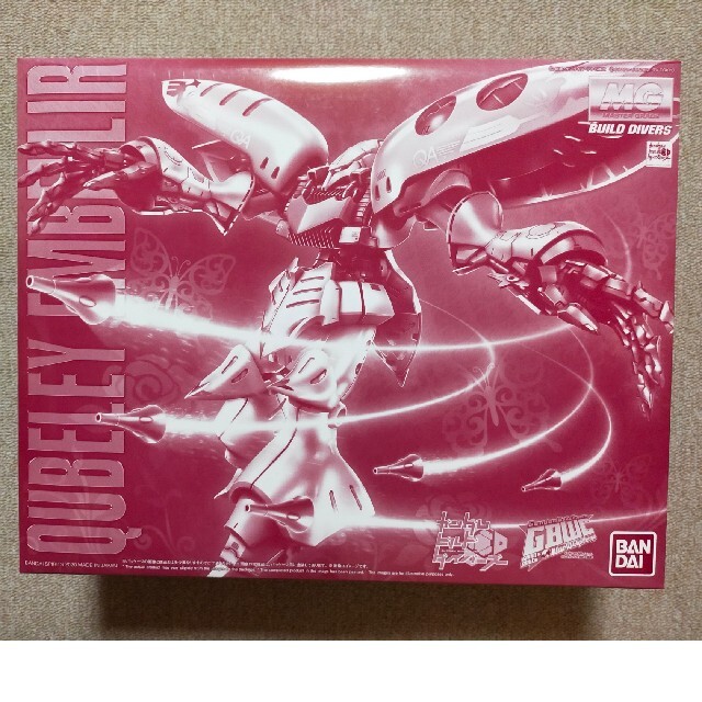 MG 1/100 キュベレイ・アンベリール