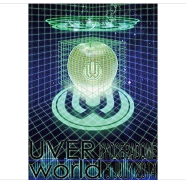 UVERworld DVD 京セラドームのサムネイル