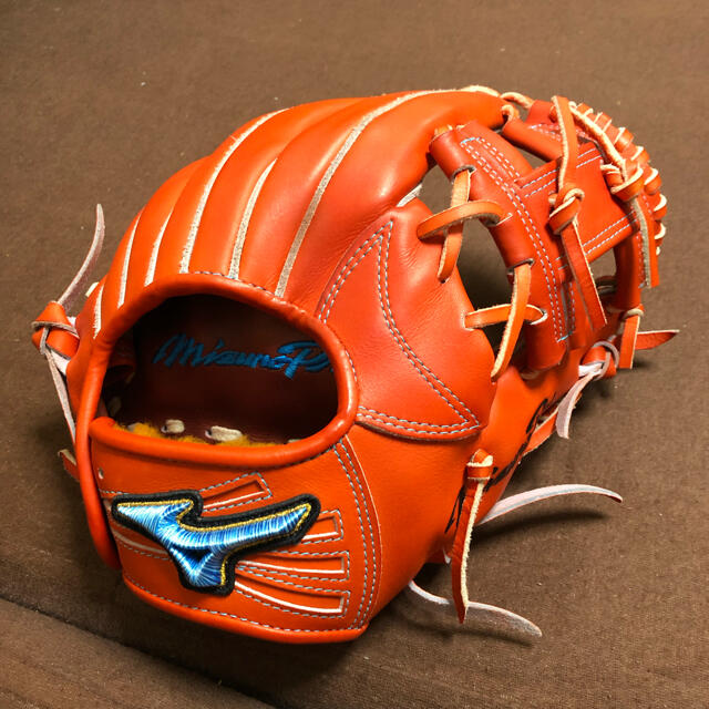 MIZUNO(ミズノ)のミズノプロ　硬式グローブ　内野手用 スポーツ/アウトドアの野球(グローブ)の商品写真