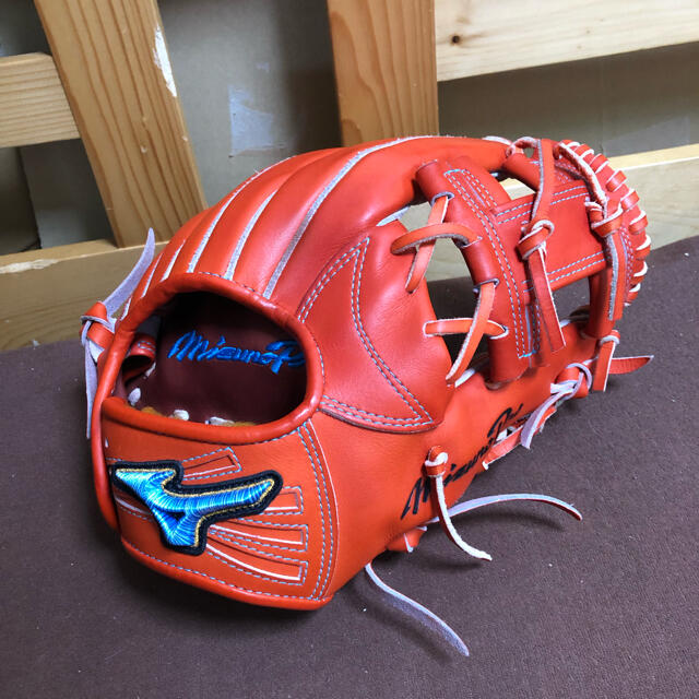 MIZUNO(ミズノ)のミズノプロ　硬式グローブ　内野手用 スポーツ/アウトドアの野球(グローブ)の商品写真