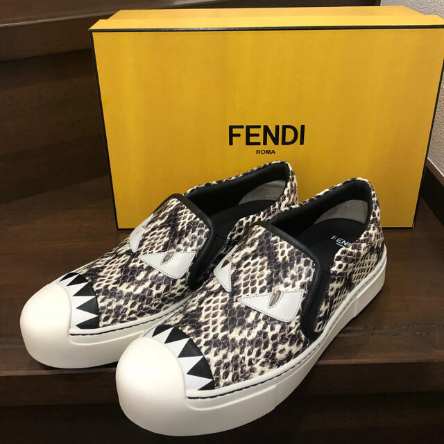 限定販売】 FENDI - FENDI モンスタースニーカー スニーカー - hesnor.com