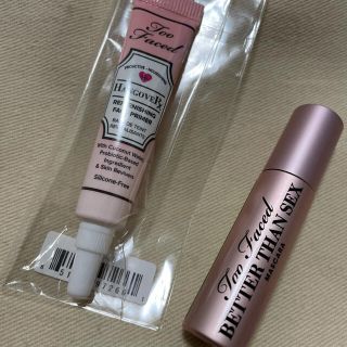 マスカラ Too Faced &下地 URBANDECAY セット♪