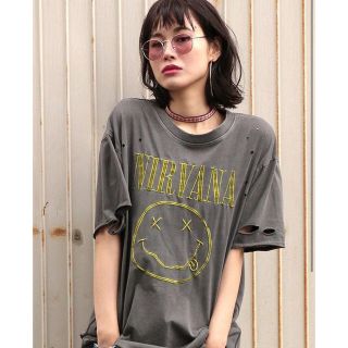 ジュエティ(jouetie)のjouetie NIRVANA クラッシュビッグT(Tシャツ(半袖/袖なし))