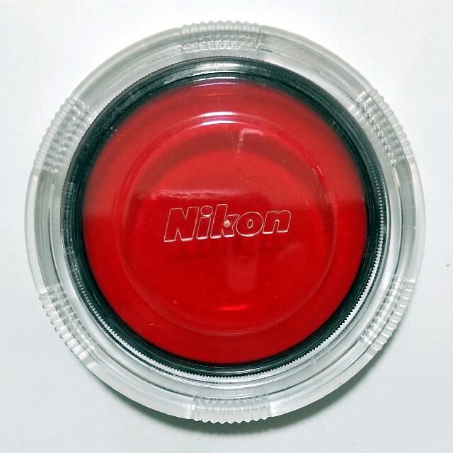 Nikon(ニコン)のニコン 純正 72mm R60(レッド)フィルター スマホ/家電/カメラのカメラ(フィルター)の商品写真