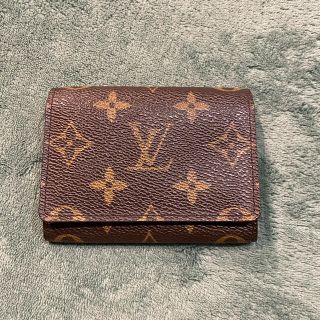 ルイヴィトン(LOUIS VUITTON)のルイヴィトン　モノグラム　名刺ケース(名刺入れ/定期入れ)