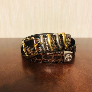 ヴェルサーチ(Gianni Versace) ベルト(メンズ)の通販 74点 | ジャンニ