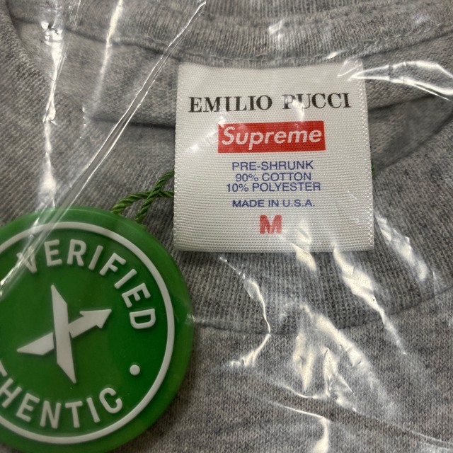 Supreme®/Emilio Pucci® Box Logo Tee 2