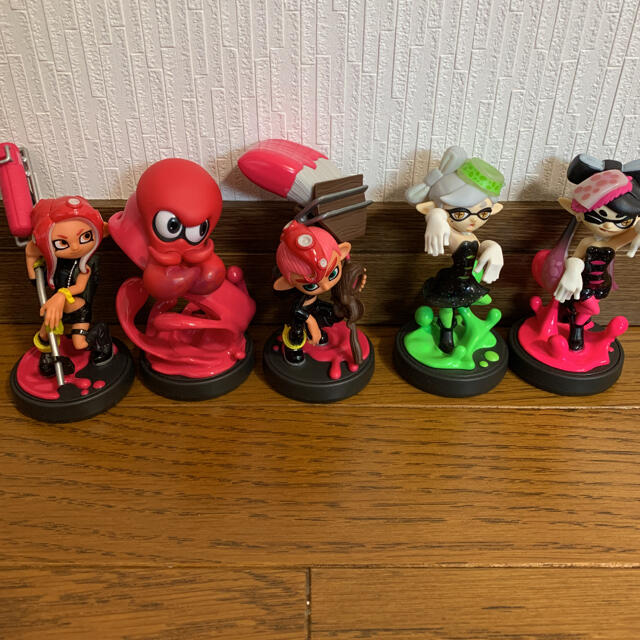 pg様専用　スプラトゥーン amiibo  アミーボ　13種セット エンタメ/ホビーのフィギュア(ゲームキャラクター)の商品写真