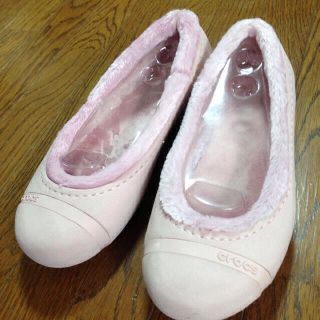 クロックス(crocs)の値下げ！crocsファーシューズ 8(ハイヒール/パンプス)