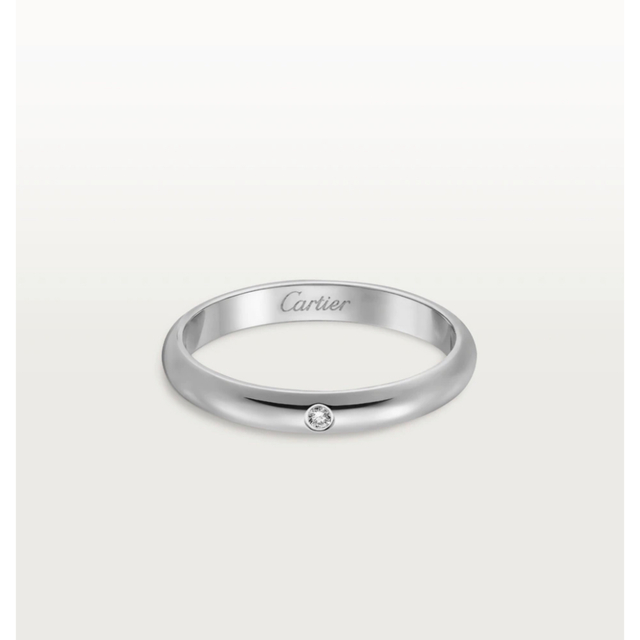 Cartier(カルティエ)のCartier カルティエ　1895リング　指輪　ウエディング レディースのアクセサリー(リング(指輪))の商品写真